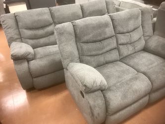 New Reclining Sofa & Loveseat 🔥🔥 HOT !!