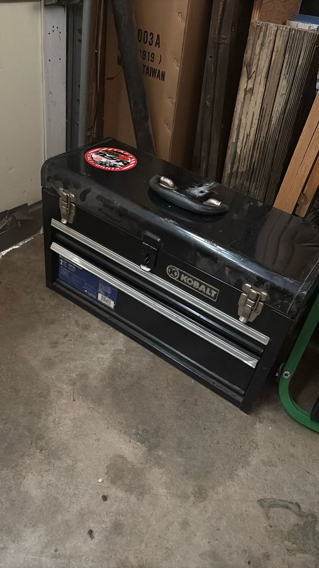 Kobalt 2 Drawer Tool Box