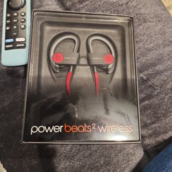 Power Beats 2 Wireless