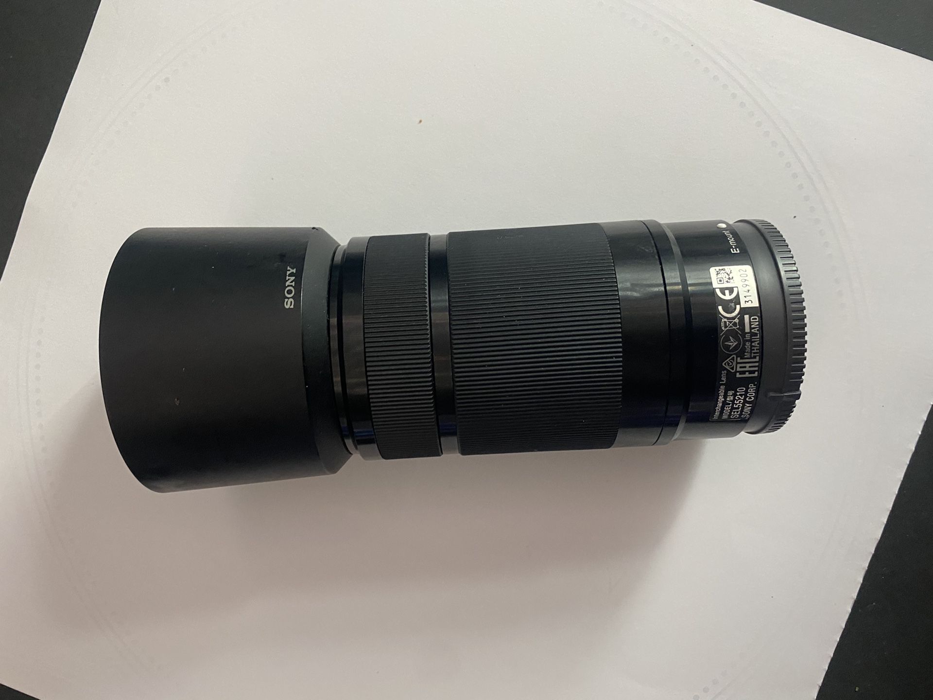 Sony E Mount Lens 55-120mm