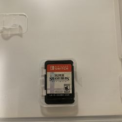 Super Smash Bros Nintendo Switch Game