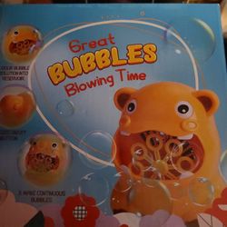 Unisex Kids Family Fun Playtime With Bubbles Maker Machine For Age 3+