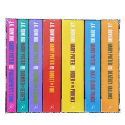 Harry Potter Boxed Set The Complete Collection Adult Edition SEALED J.K. Rowling