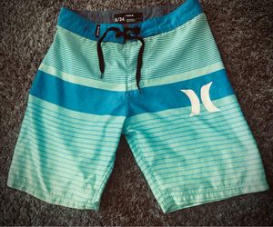 Like New- Hurley Board Shorts- Boy’s Size 8