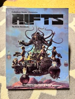 Vintage Rifts RPG Core Rulebook – Palladium Books