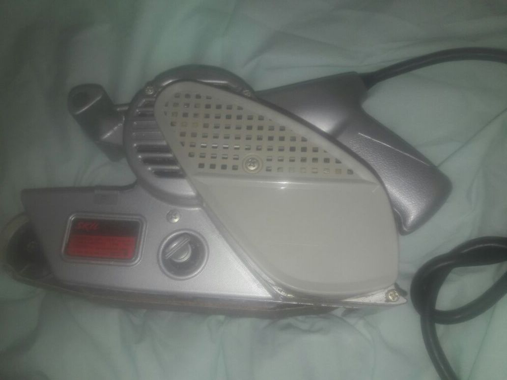Skil model 594 3 inch belt sander