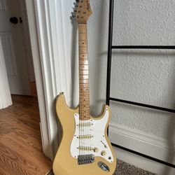 Vintage Harmony Style Guitar Custom 