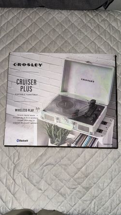 Crosley Cruiser Plus Record Player