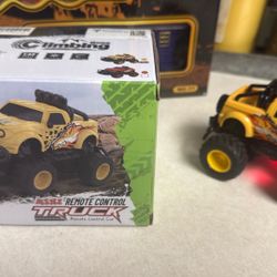 Remote Control Truck 