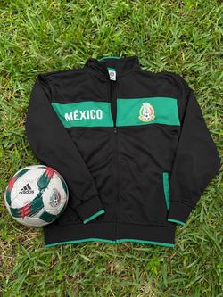 Mexico National Soccer Team Official Licensed Track Jacket (L) 🇲🇽