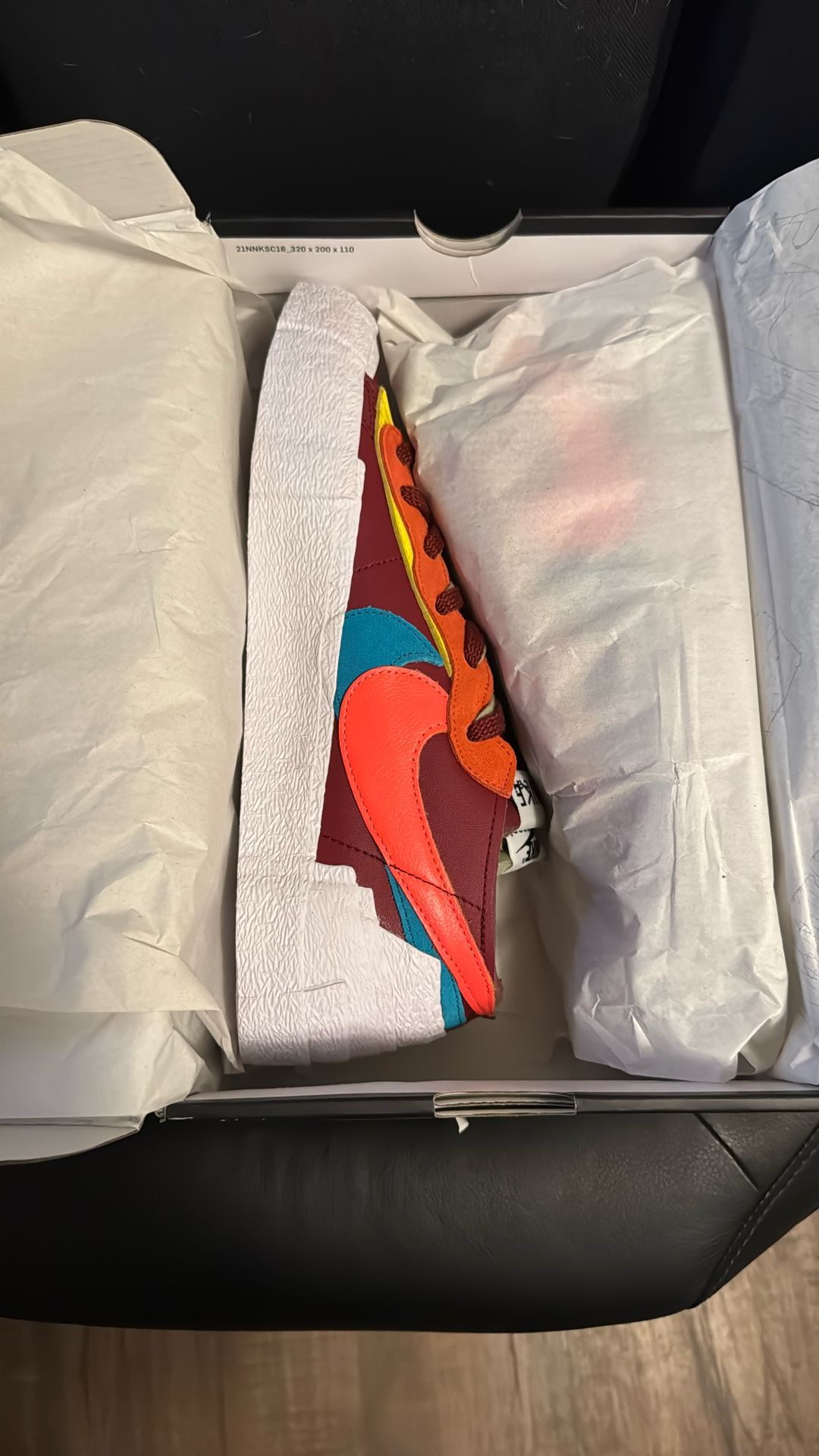 Nike Blazer Low/Sacai/Kaws