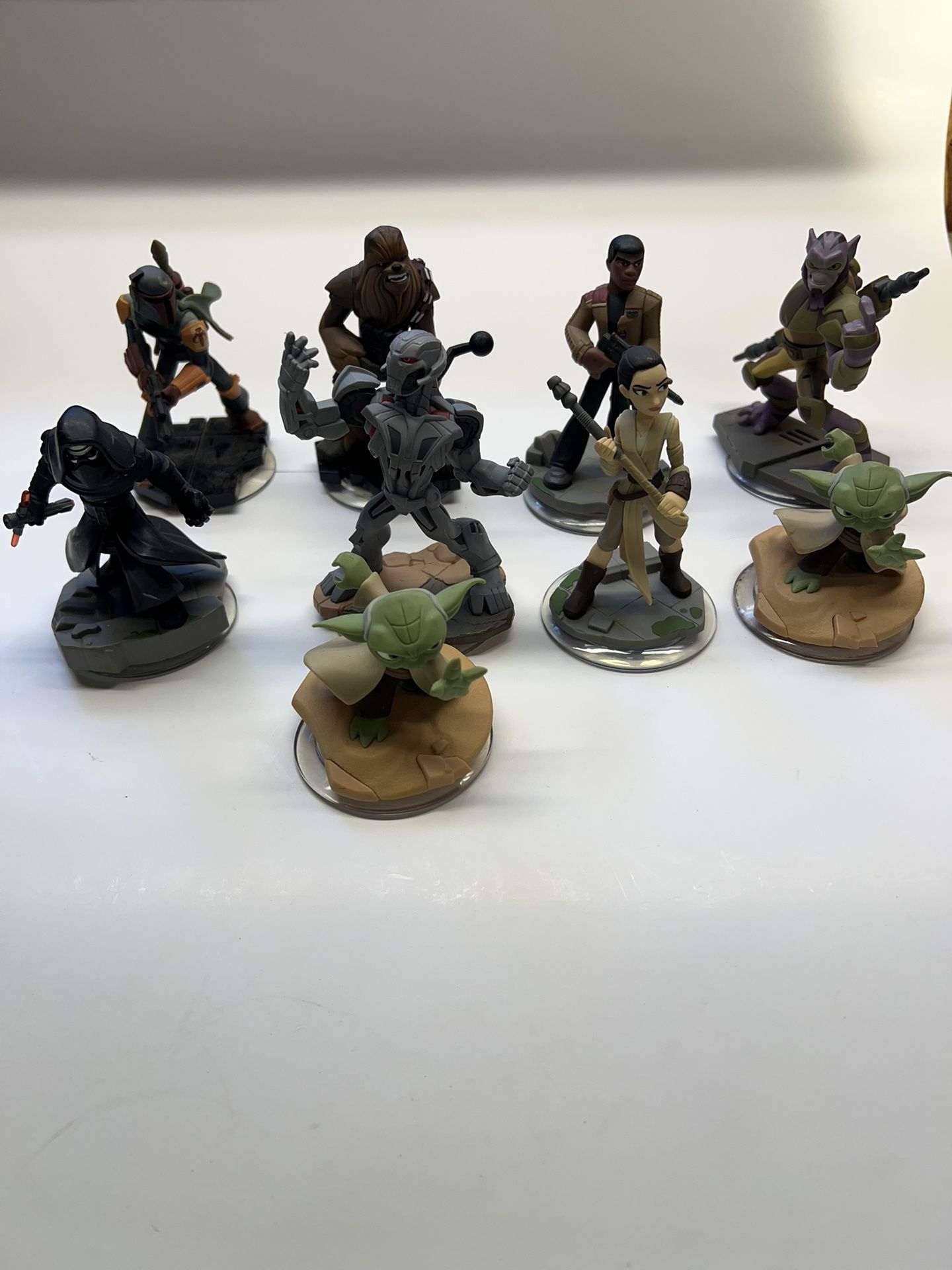 Disney infinity Star Wars Figures