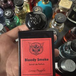 Lorenzo Pazzaglia Bloody Smoke
