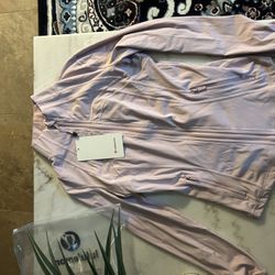 Lululemon Women Jacket Size 4 Pink 