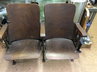 Double Auditorium Seats