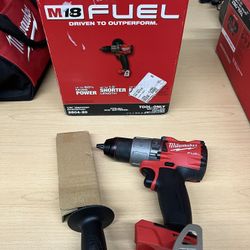 Milwaukee Fuel Hammer Drill (tool Only) 