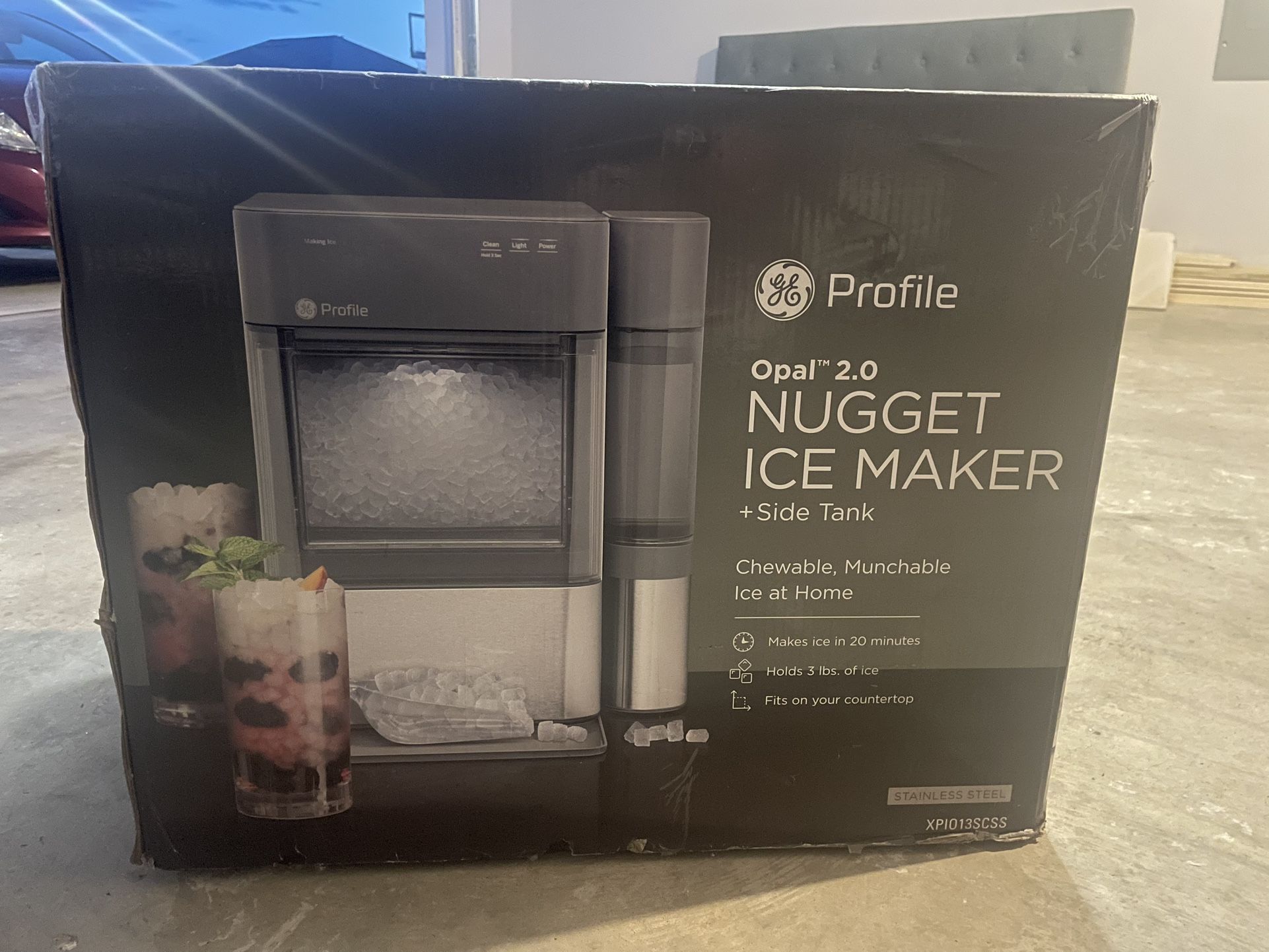 Nugget Ice Maker, New Never used