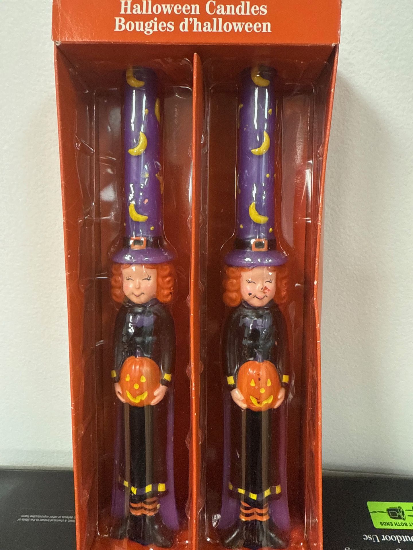 Halloween Candles (little Witches)