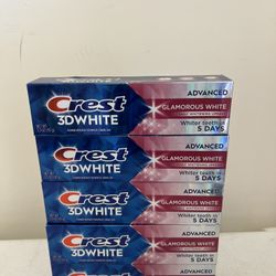 Crest 3 D White 2/$5