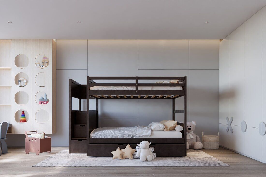 New Bunk Beds!!