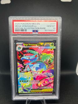 Pokemon Mega Venusaur PSA 10