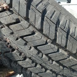 Tire Never Used