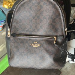 Coach backpack