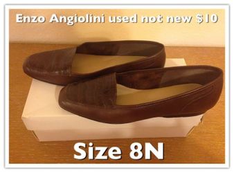 Enzo Angiolini Flats Loafers Size 8N