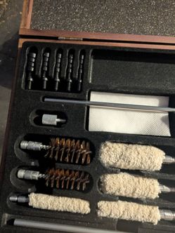 Gun cleaning kit