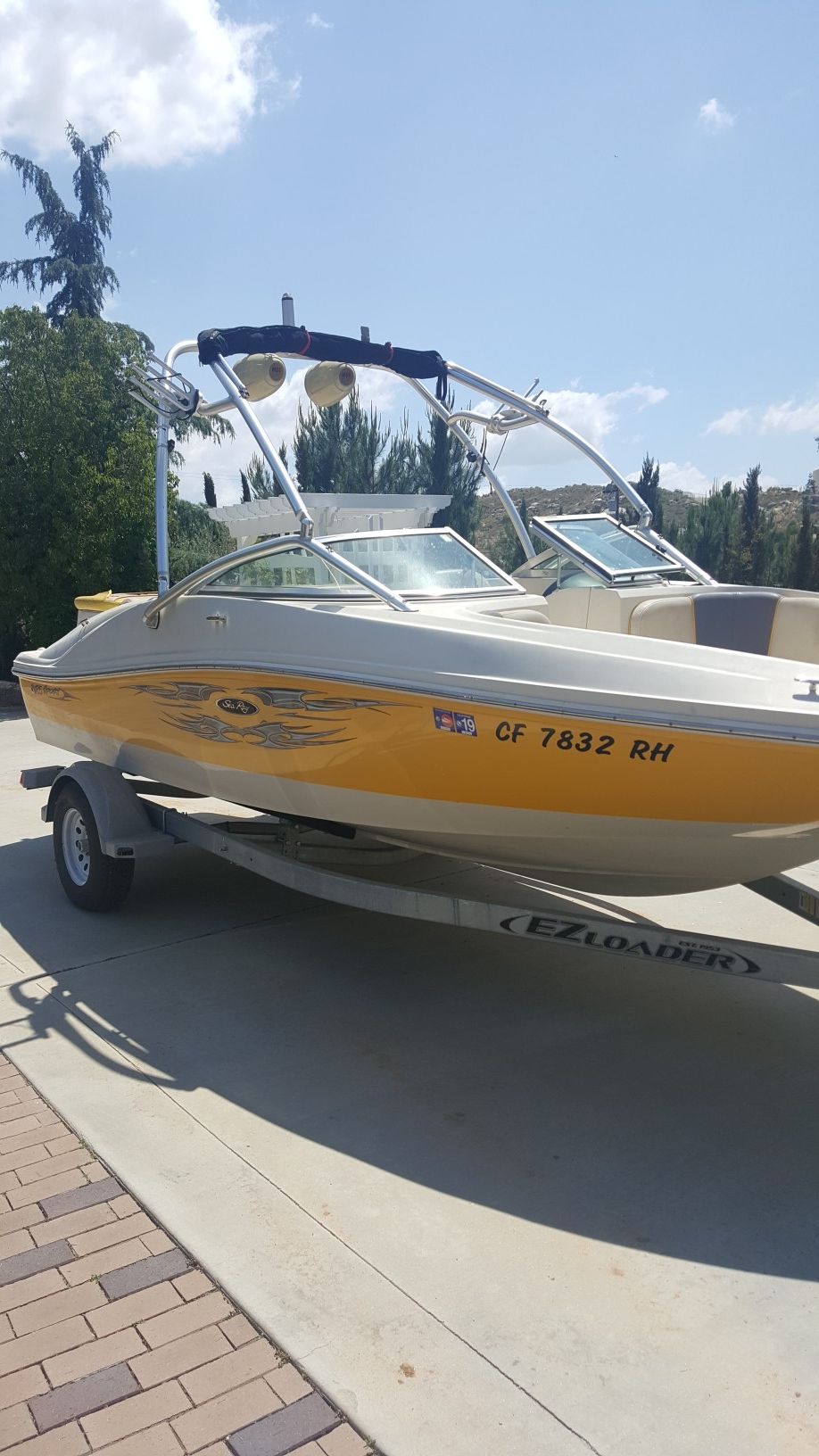 Searay sport 185