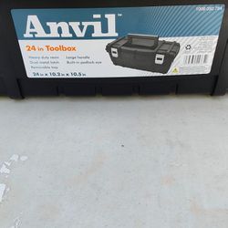 Anvil 24 In Tool Box 