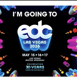 EDC Las Vegas 2026