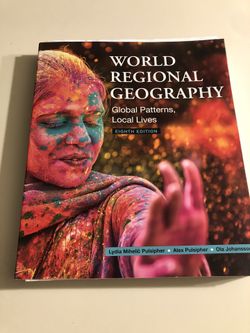 World Regional Geography Book