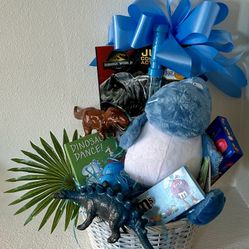 Dinosaur Easter Basket