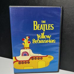 The Beatles Yellow Submarine DVD 1999 Widescreen Beatles Movie with Booklet