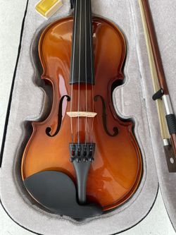 New Solid Wood Violin $70