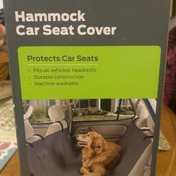Hammock Car Seat Cover