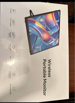 Portable monitor
