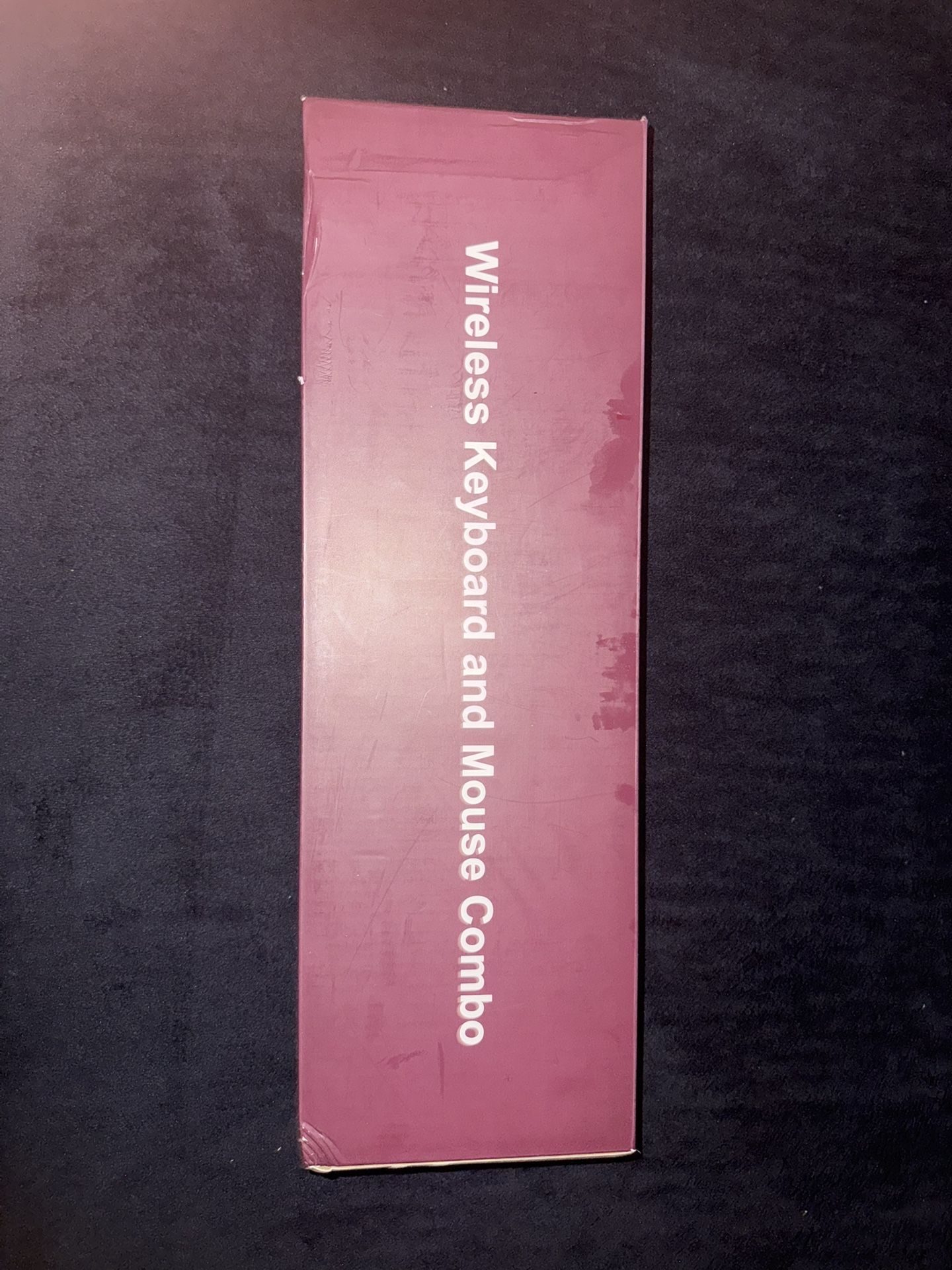 Custom Wireless Keyboard And Mouse 