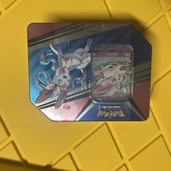 V Heroes Tin [Sylveon V]