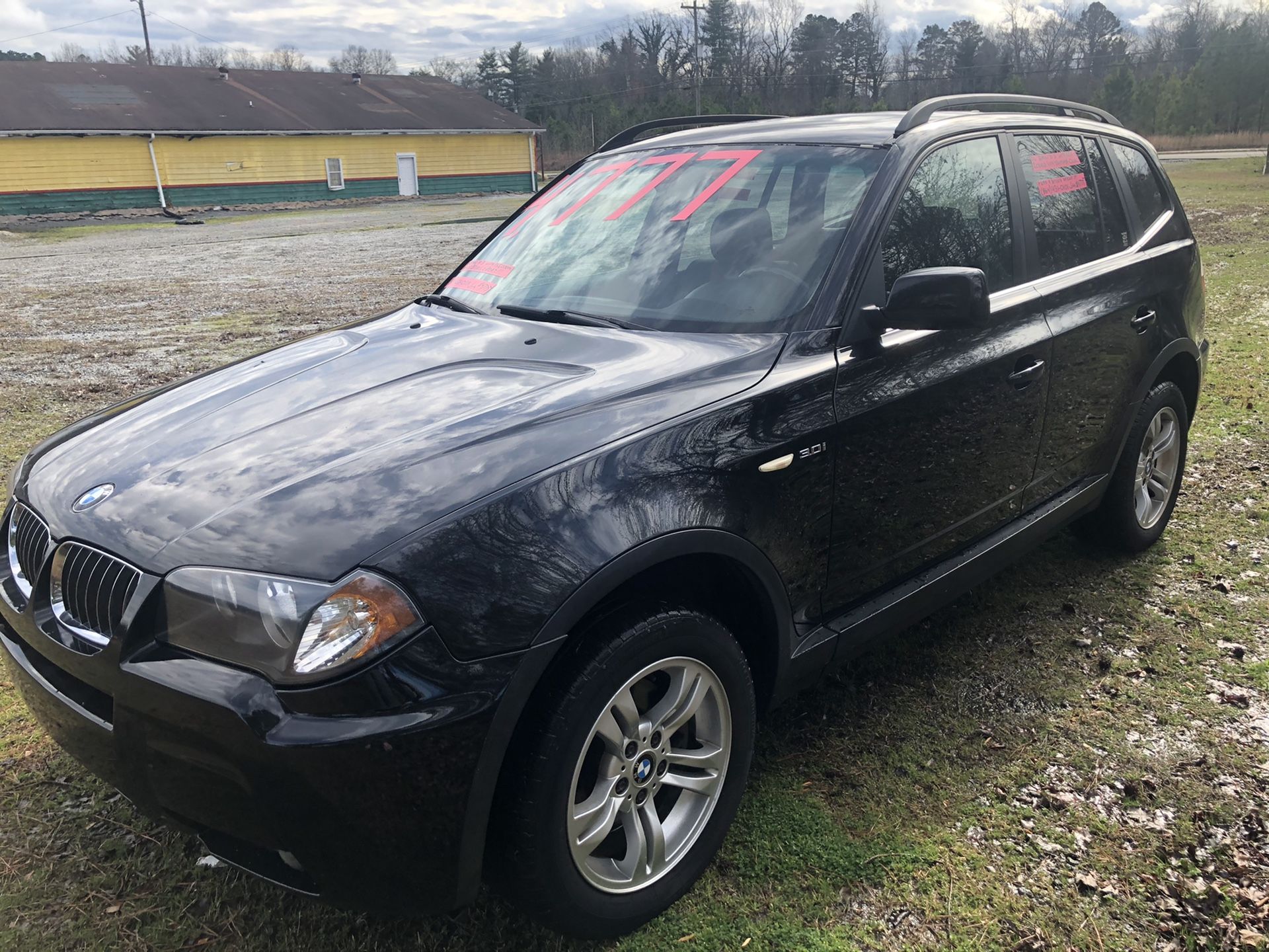 2006 BMW X3