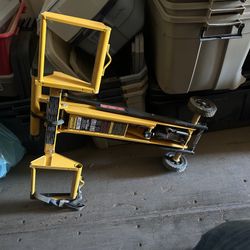 Riding Lawn Mower Lift