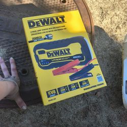 DeWalt 2500 Jumpbox