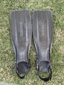 Cressi Pro-light Open Heel Swim Fins