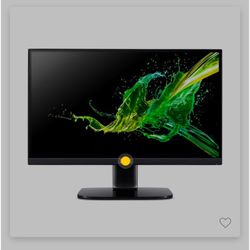 Acer 23.8" Full HD Computer Monitor. AMD FreeSync, 100Hz Refresh Rate (HDMI & VGA) - KB242Y Ebi