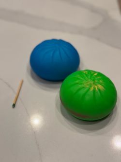 Set of 2 Dumpling Squishy’s