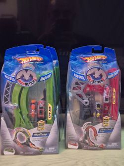 2005 hotwheels micro Madnetics