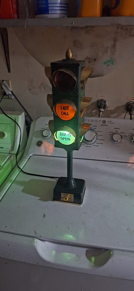 1960s B&B Bar Lamp