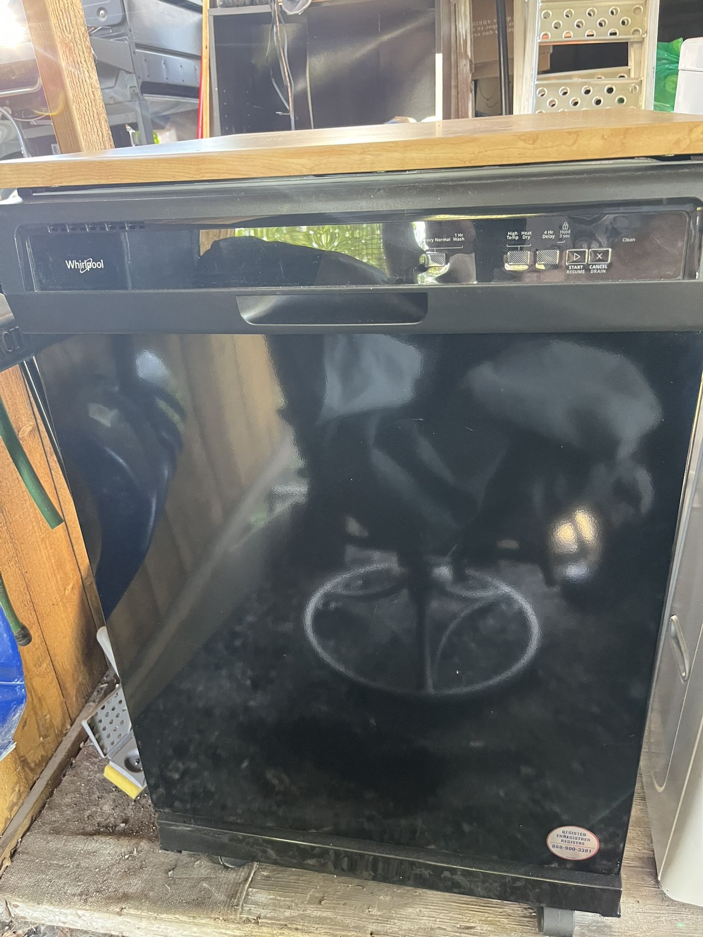 Whirlpool Portable Dishwasher
