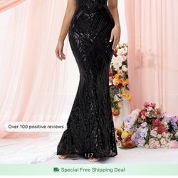 Elegant Black Dress 